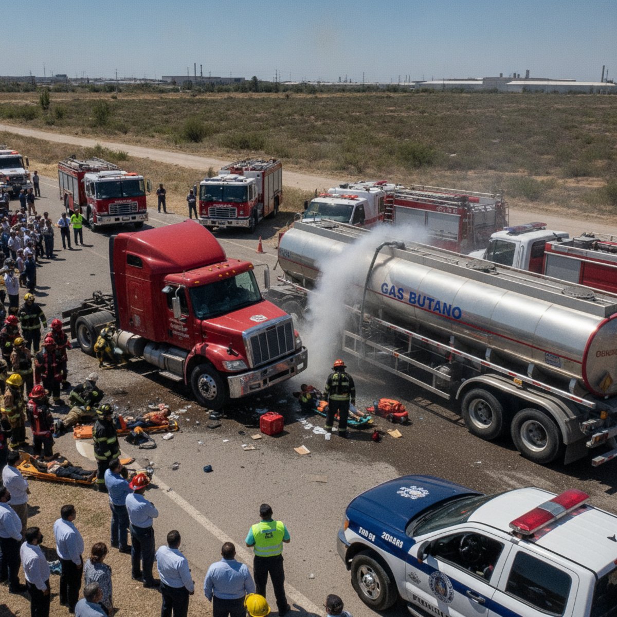 Simulacro Monclova