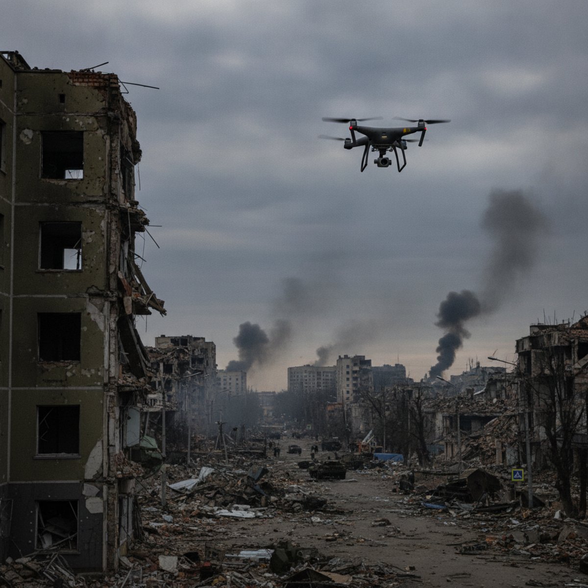 Drones Rusia Ucrania