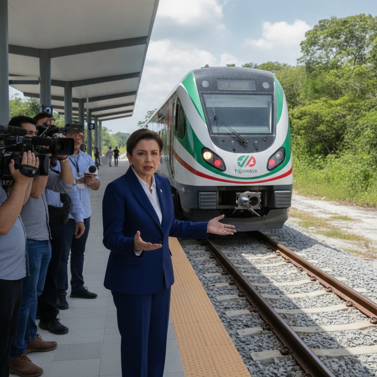 Sheinbaum Tren Maya