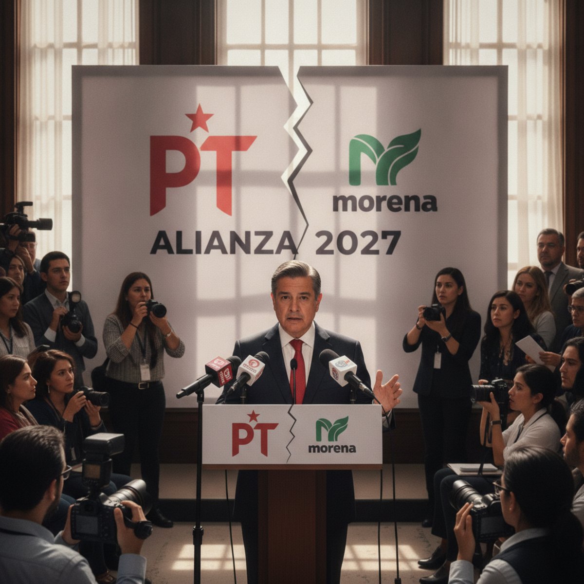 Alianza PT Morena
