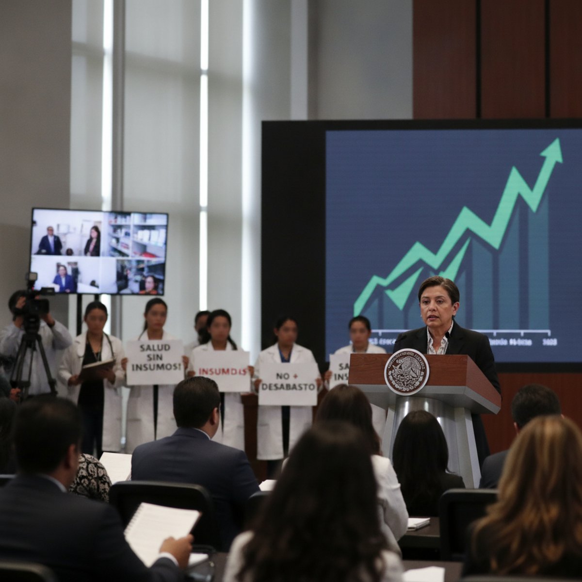 Sheinbaum hospitales públicos