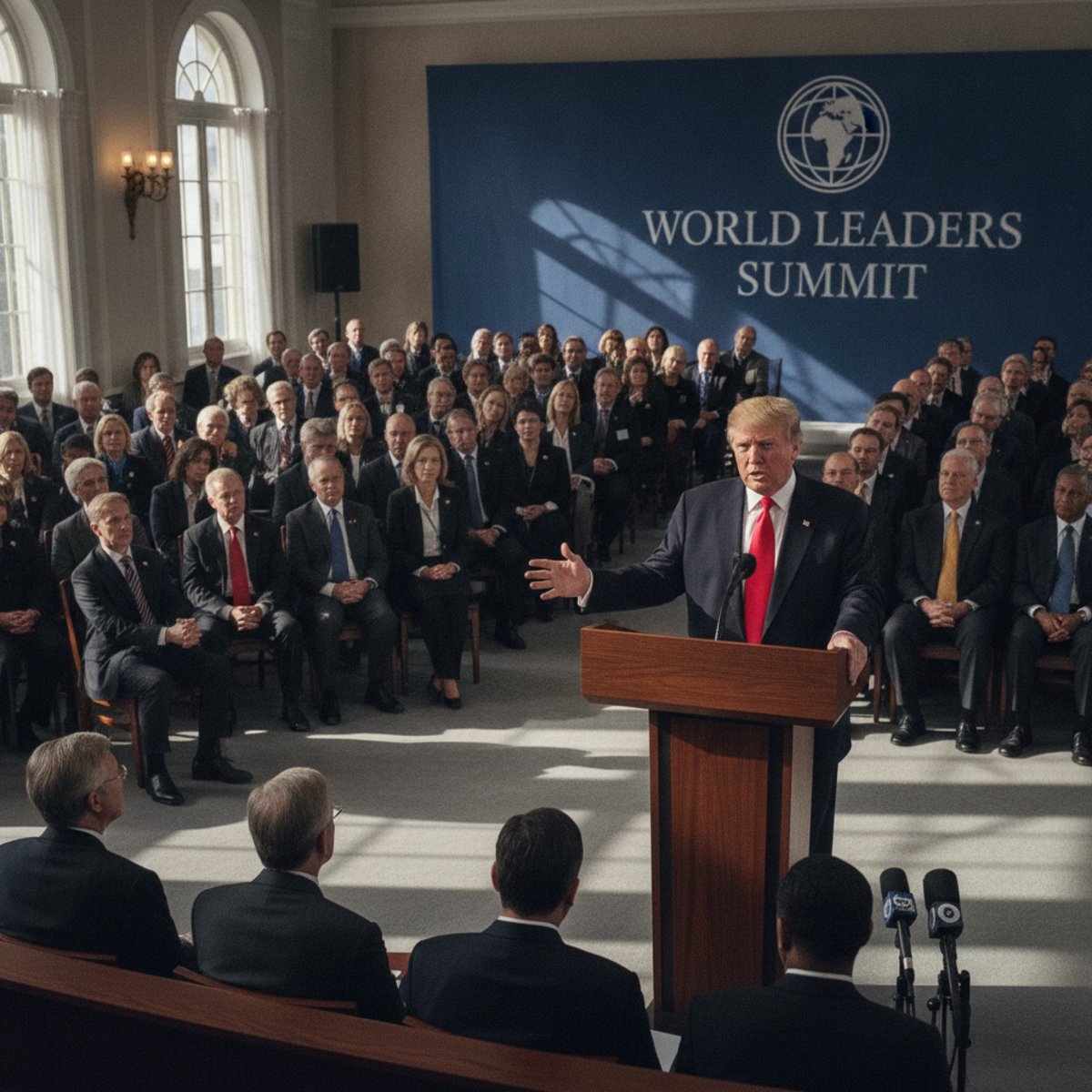 Trump Irán ONU