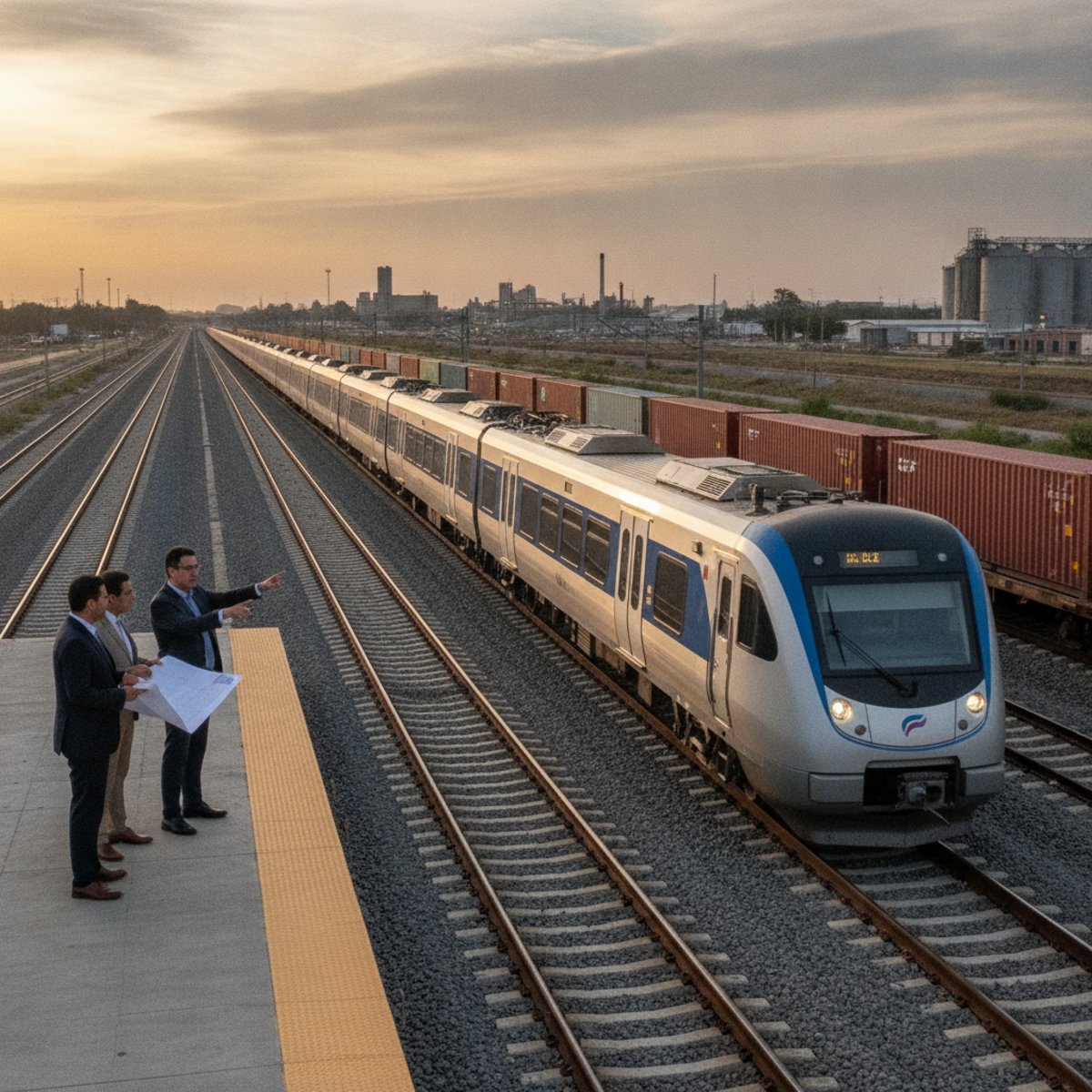 Trenes de Pasajeros