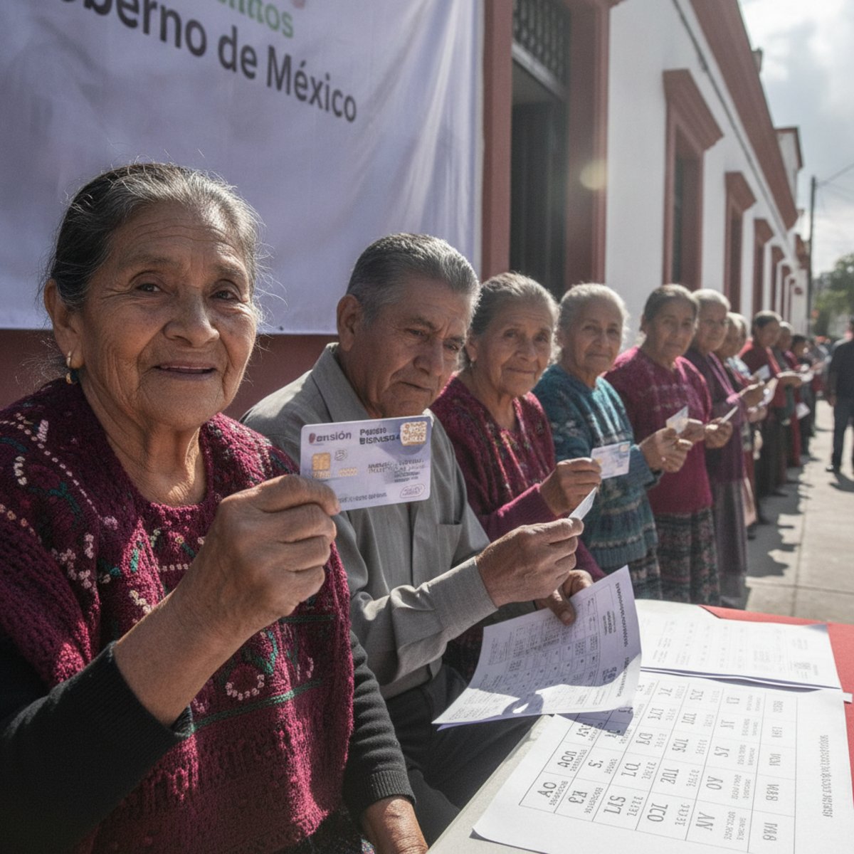 Pensión Bienestar Julio