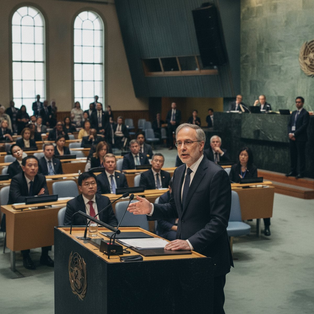Regulación IA ONU