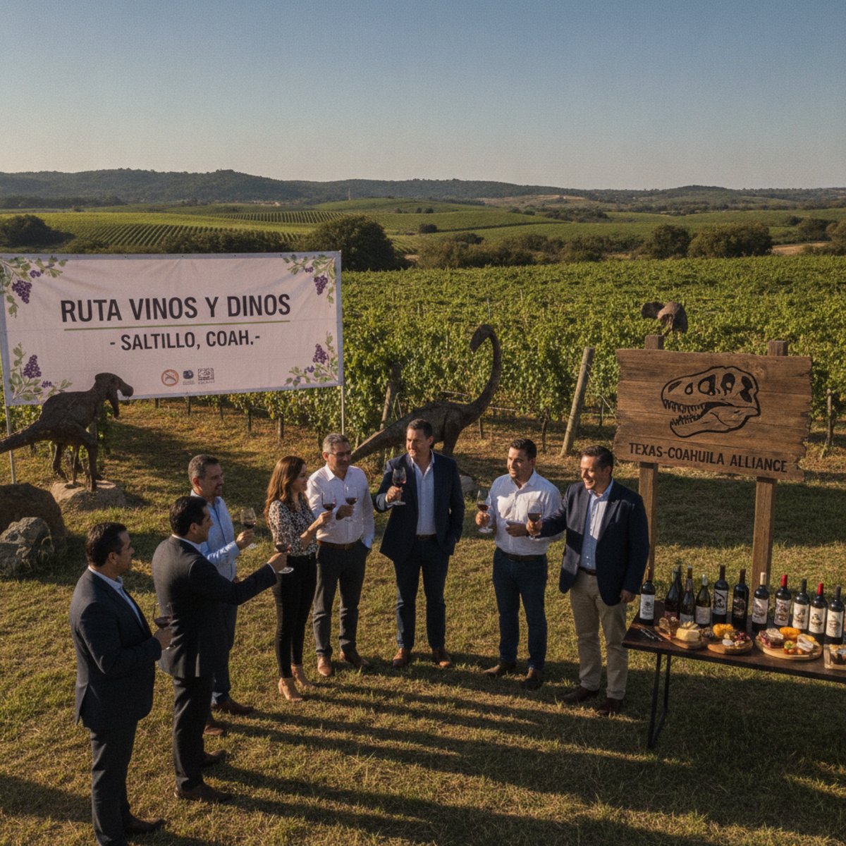 Ruta Vinos Dinos Texas