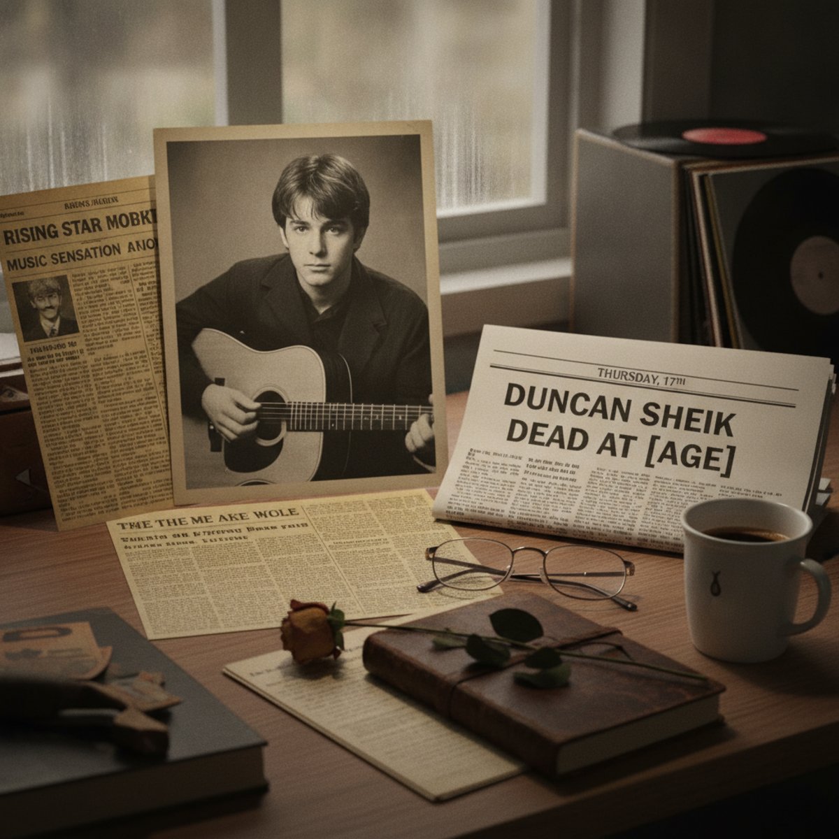 Duncan Sheik fallecimiento