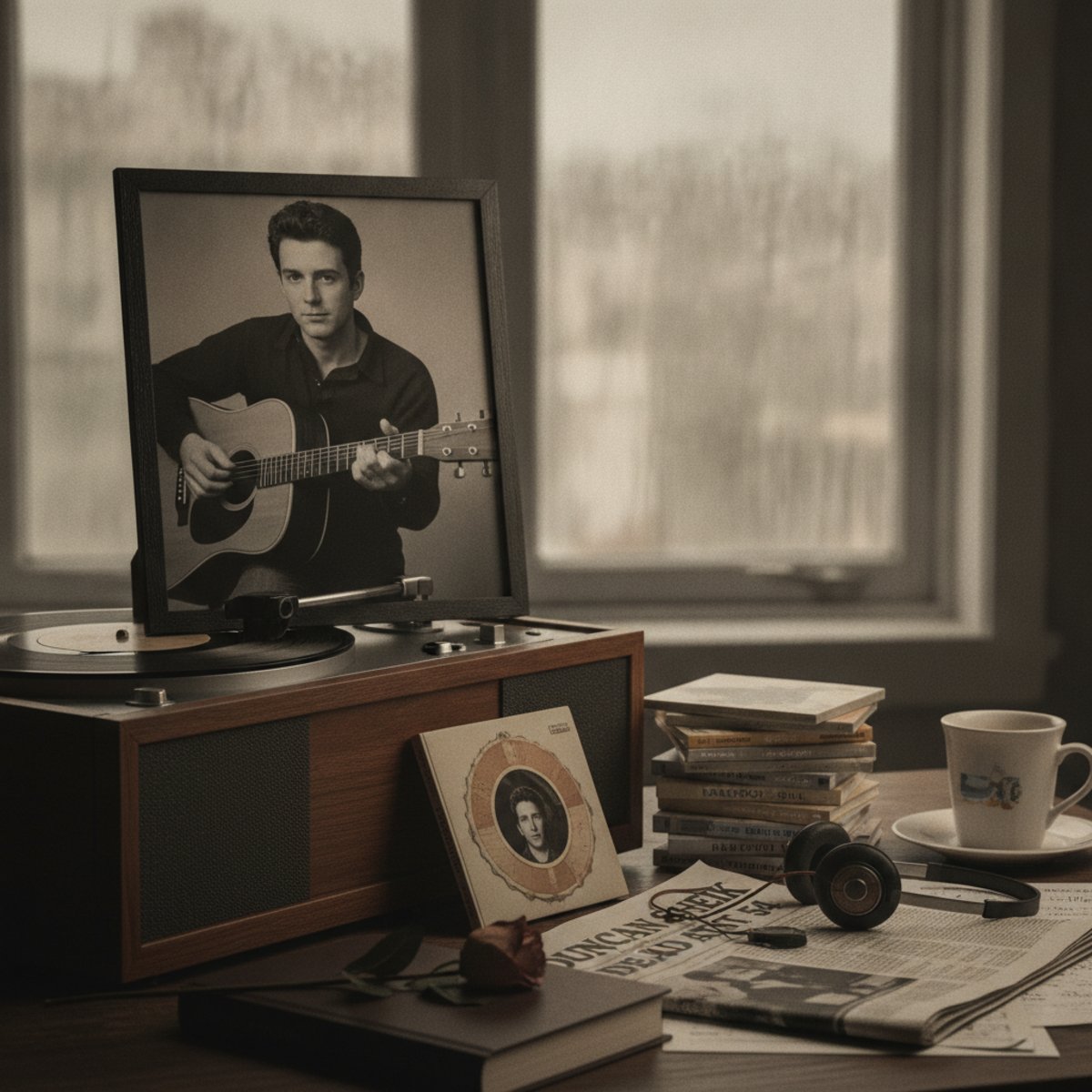 Duncan Sheik fallece