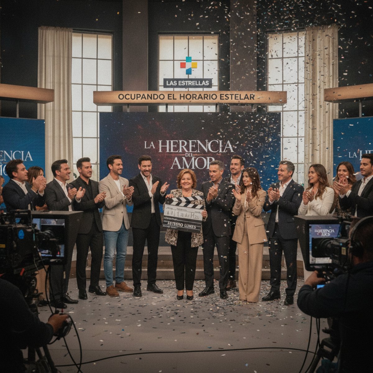 Lucero Suárez horario estelar