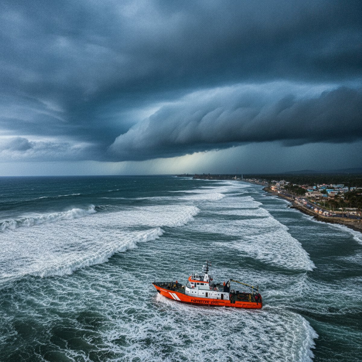 Huracán Polo Baja California Sur