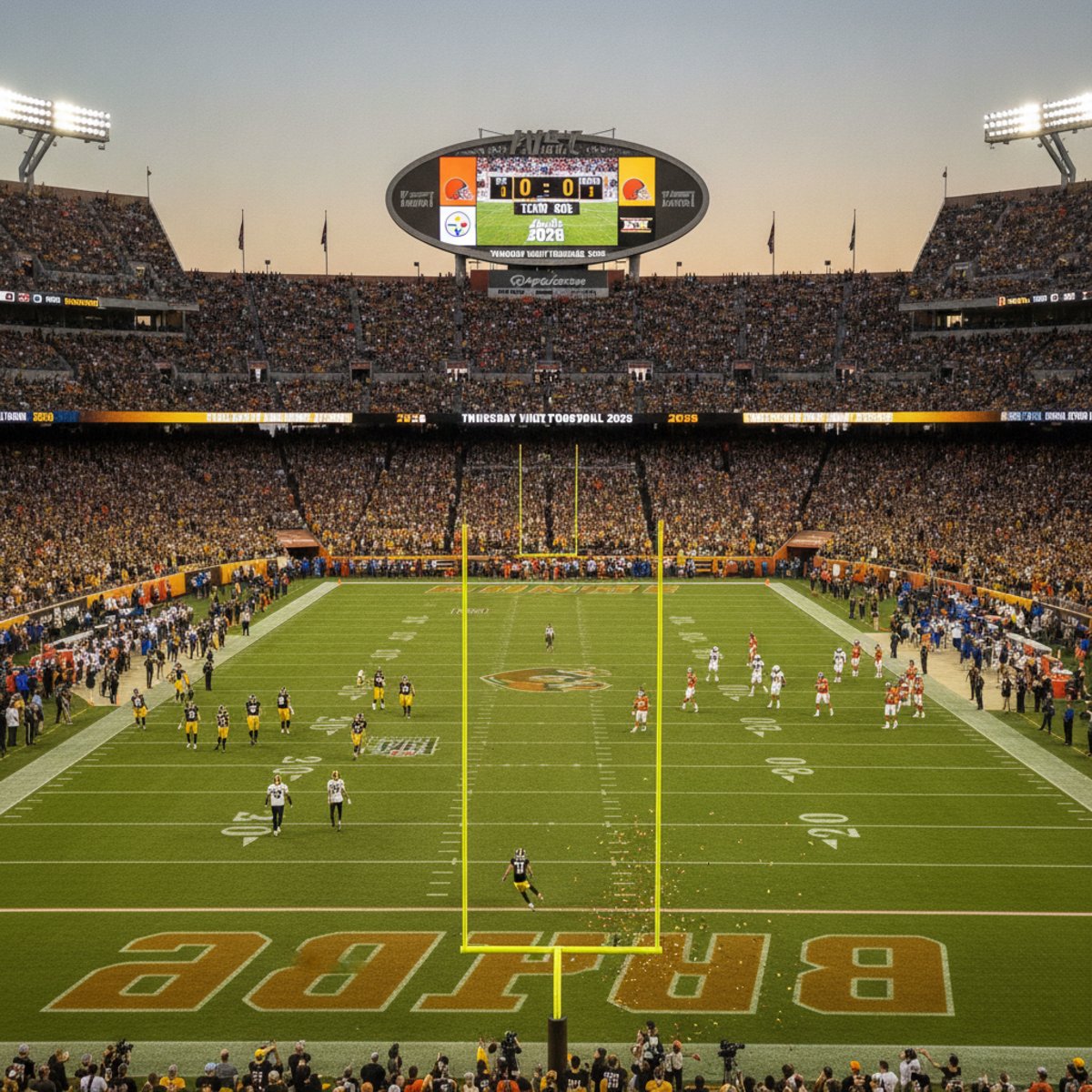 Steelers Browns TNF