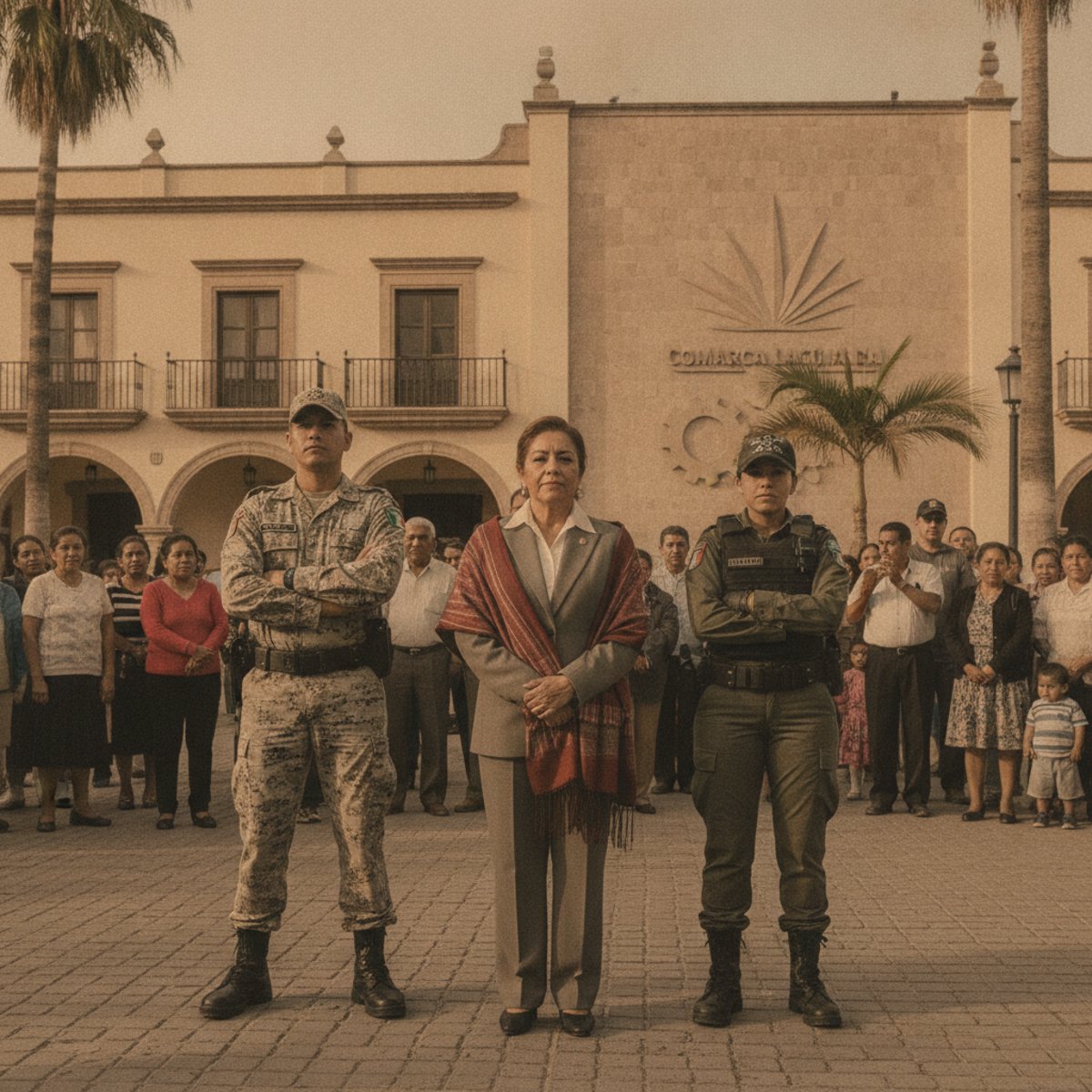 seguridad alcaldesa Mapimí