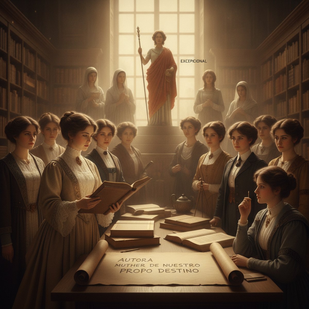 mujeres en la historia