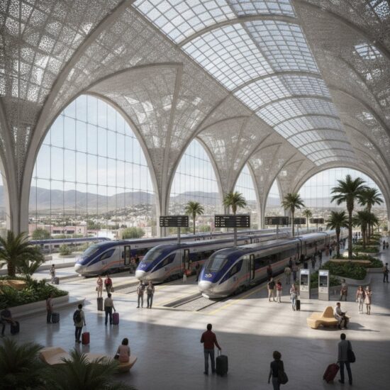 Tren pasajeros Saltillo