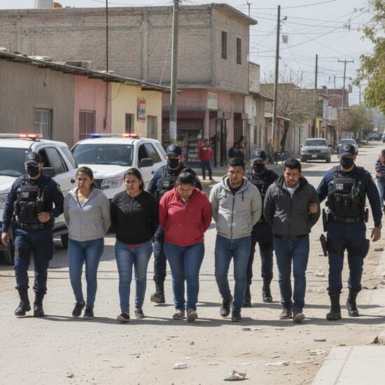 Operativo nocturno Frontera Coahuila