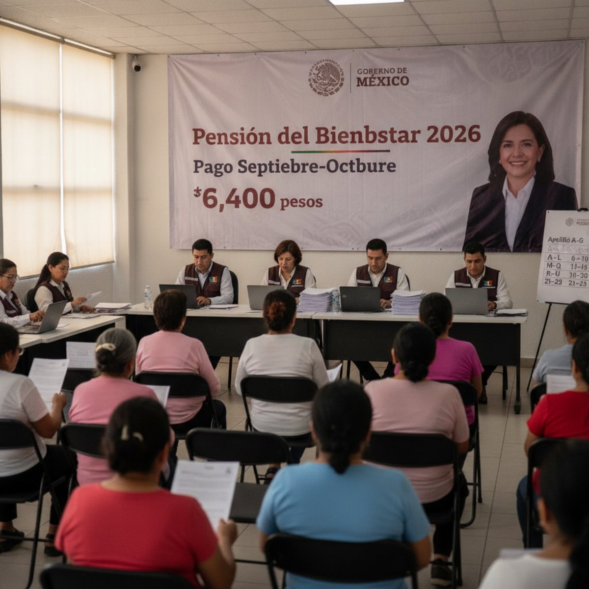 Pensión Bienestar Sheinbaum