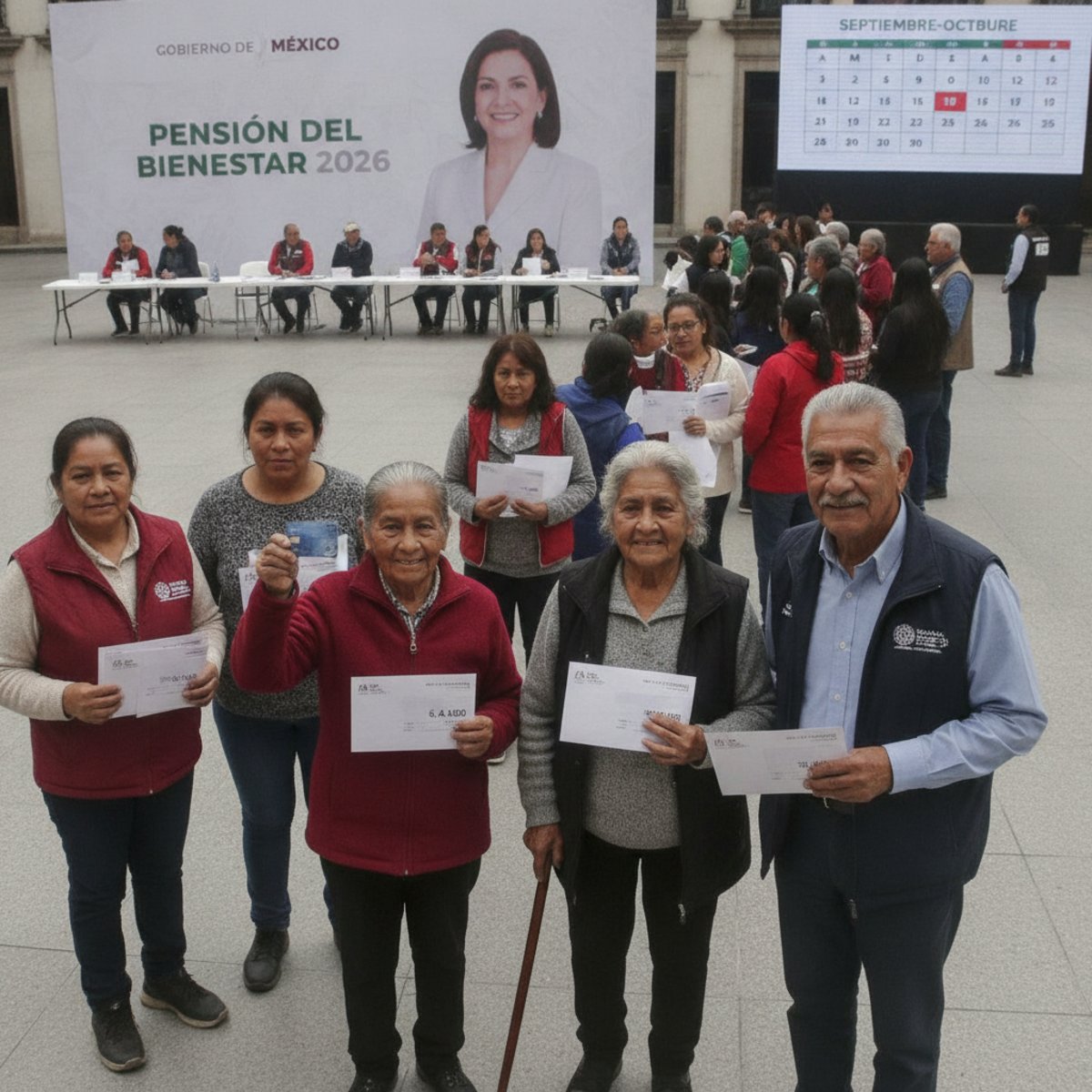 Pensión Bienestar Sheinbaum