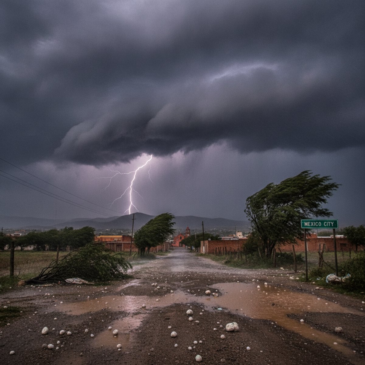 Tormenta Intensa México