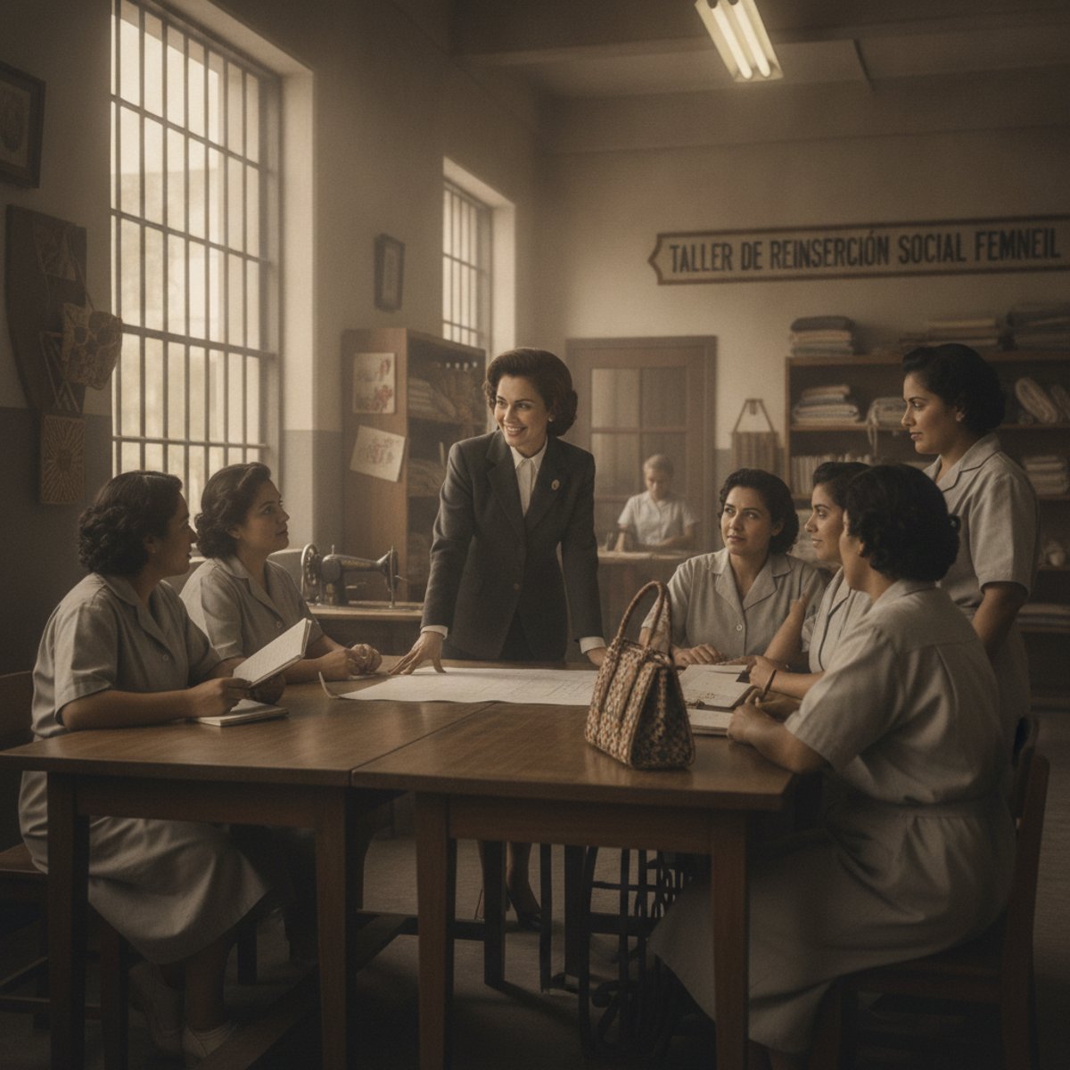 Reinserción social mujeres
