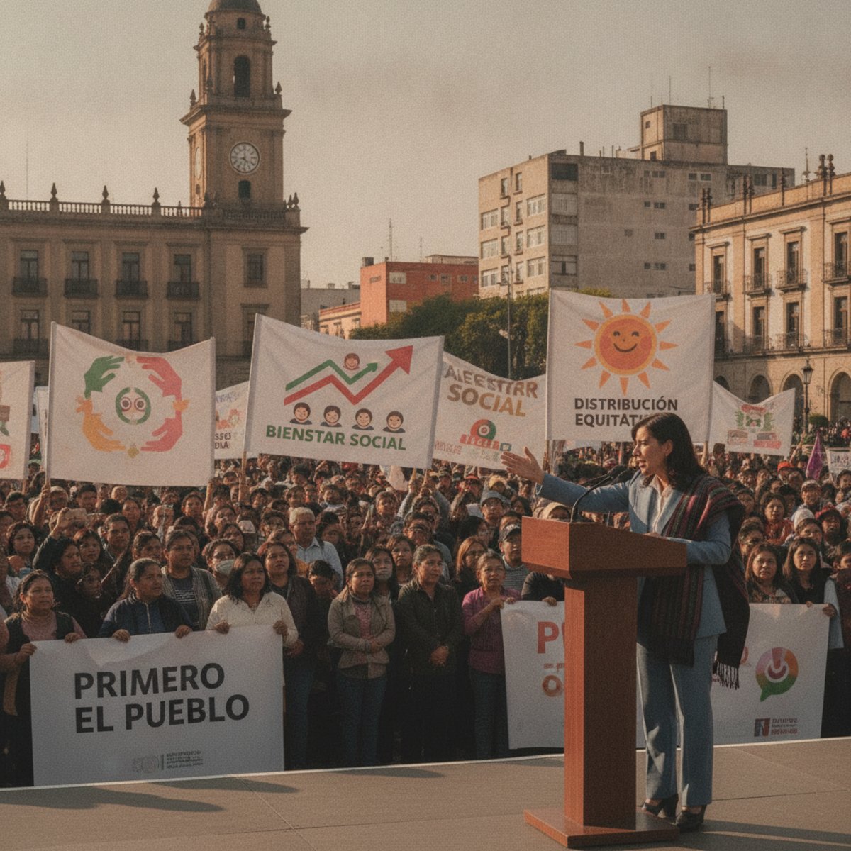 Sheinbaum redistribución social