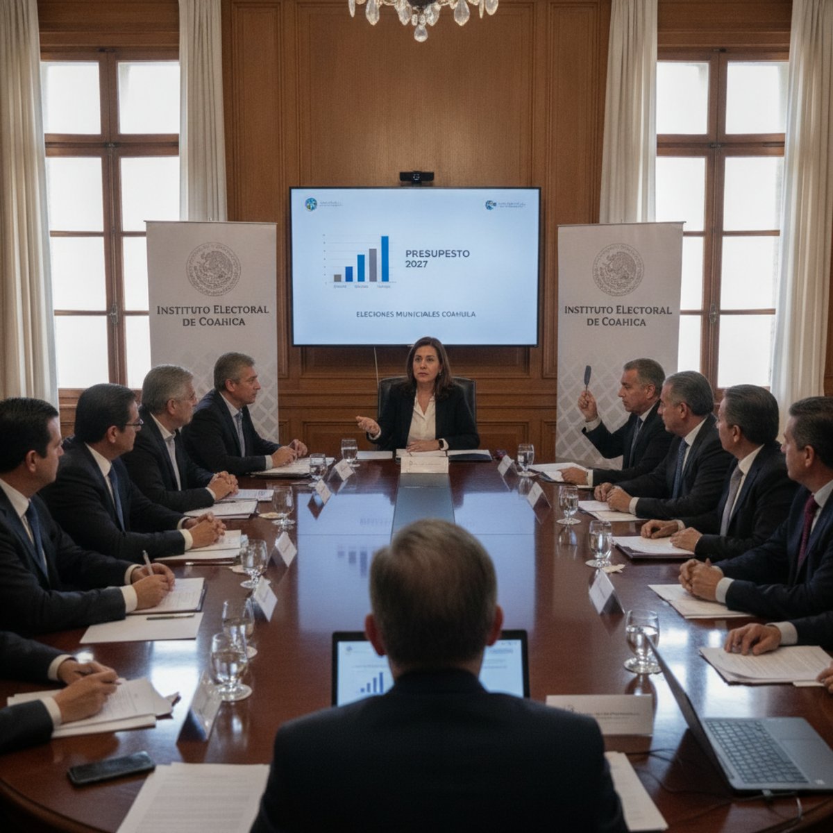 Presupuesto Elecciones Coahuila 2027