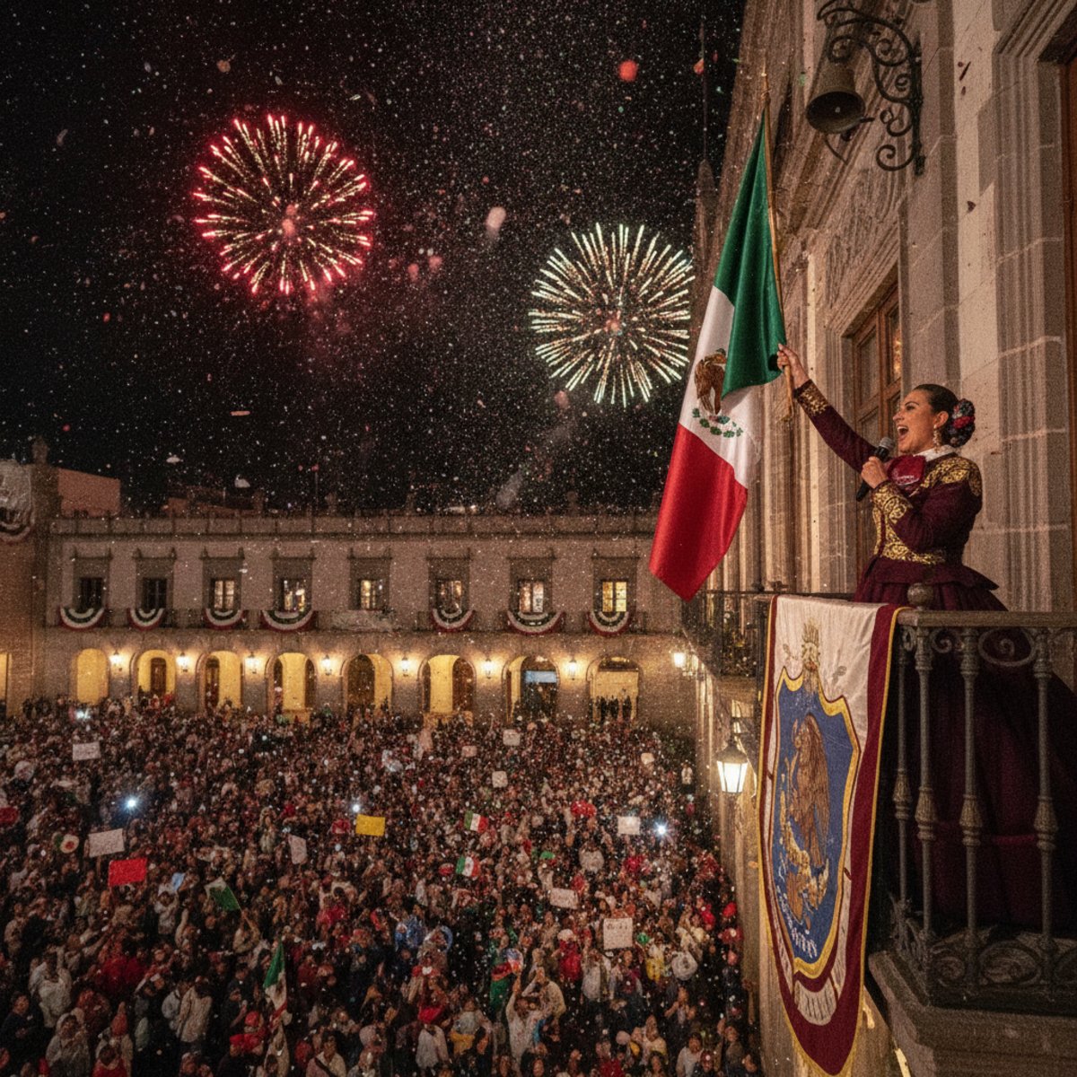Grito de Independencia Mexicali