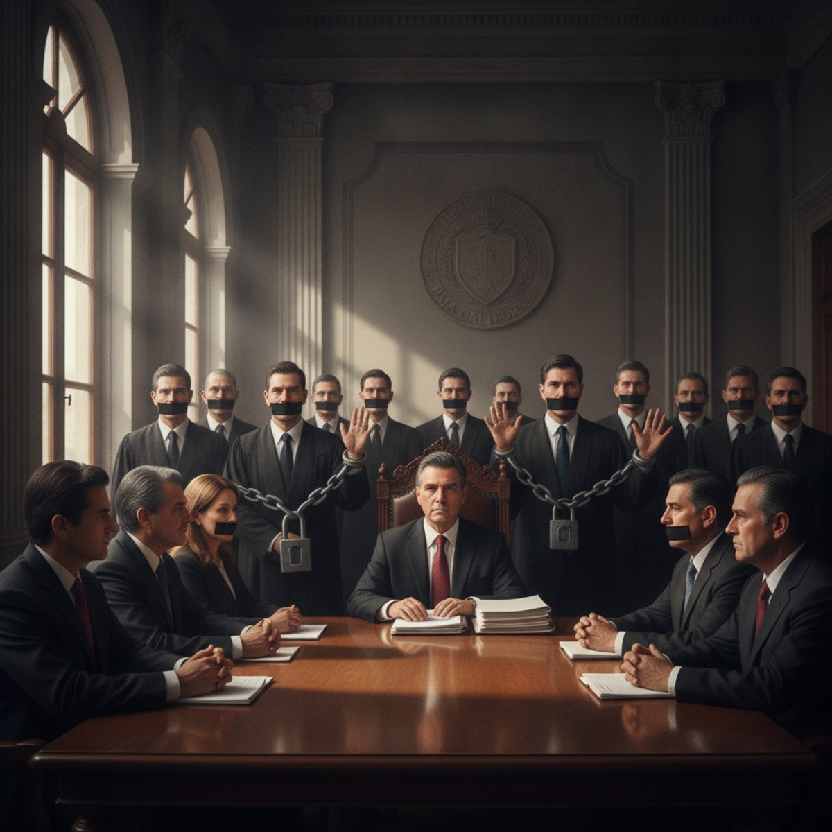 Censura Poder Judicial Baja California