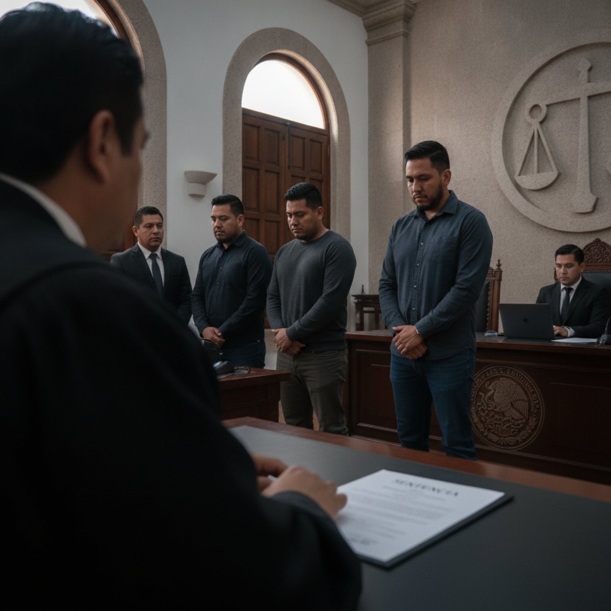 Juicio Hermanos Robinson Baja California