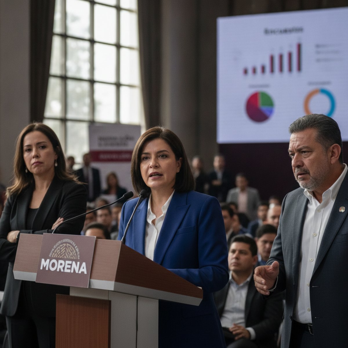 Sheinbaum encuestas Morena