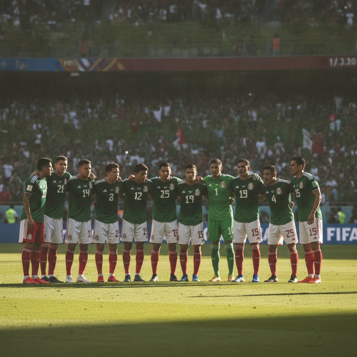 Selección Mexicana Ranking FIFA